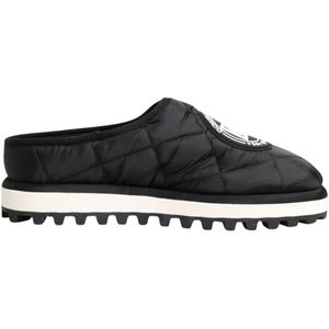 Dolce & Gabbana, Heren, Schoenen, Zwart, Maat: 43 EU Nylon,