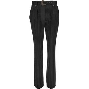 Versace Jeans Couture, Dames, Broeken, Zwart, Maat: XS