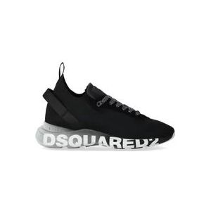 Dsquared2 Sneakers , Black , Heren , Maat: 43 EU