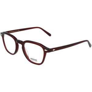 Moscot, unisex, Accessoires, Rood, Maat: 47 MM