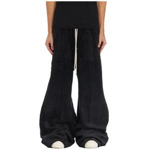 Rick Owens, Heren, Broeken, Zwart, Maat: S