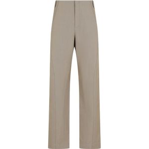 Jacquemus Beige Scala Broek , Beige , Heren , Maat: L