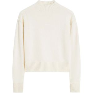 Jil Sander, Dames, Truien, Beige, Maat: M
