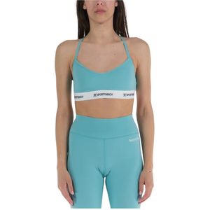 Sporty & Rich, Dames, Sport, Blauw, Maat: S Synthetisch,