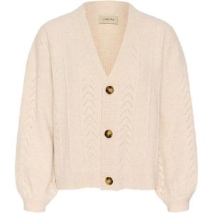 Cream, Dames, Truien, Beige, Maat: L/Xl
