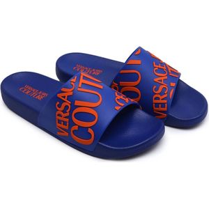 Versace Jeans Couture, Heren, Schoenen, Blauw, Maat: 40 EU