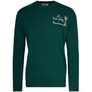 MC2 Saint Barth, Heren, Truien, Groen, Maat: L Wol,