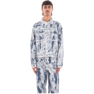 Arte Antwerp, Heren, Jassen, Veelkleurig, Maat: L Katoen,