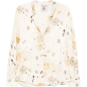 Semicouture, Dames, Blouses & Shirts, Veelkleurig, Maat: XS