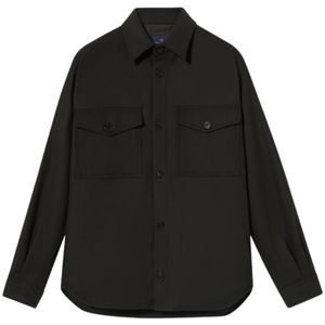 Brooks Brothers, Heren, Jassen, Groen, Maat: L Wol,