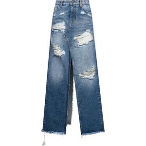 John Richmond, Dames, Jeans, Blauw, Maat: W26 Katoen,