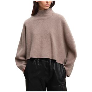 Margaux Lonnberg, Dames, Truien, Bruin, Maat: L Wol,