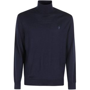 Polo Ralph Lauren, Heren, Truien, Blauw, Maat: M