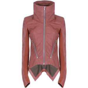 Rick Owens, Dames, Jassen, Rood, Maat: S Leer,