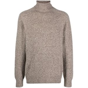 Officine Générale, Heren, Truien, Beige, Maat: XL Wol,
