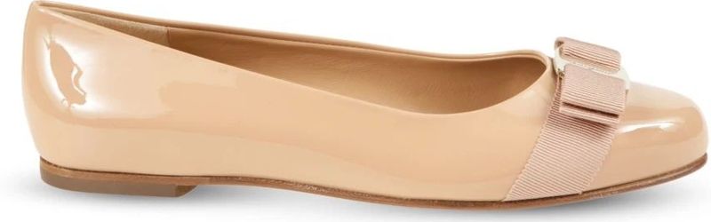 Ferragamo, Dames, Schoenen, Beige, Maat: 37 EU