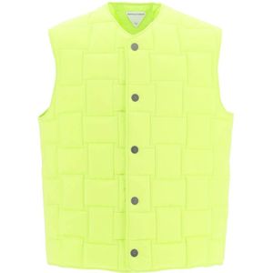 Bottega Veneta, Heren, Jassen, Geel, Maat: S