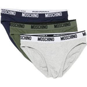 Moschino, Heren, Ondergoed, Veelkleurig, Maat: S Katoen,