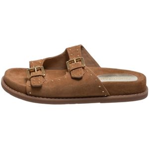 Copenhagen Shoes, Dames, Schoenen, Bruin, Maat: 39 EU Suède,