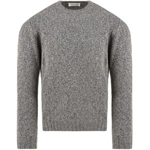 Filippo De Laurentiis, Heren, Truien, Grijs, Maat: M Wol,