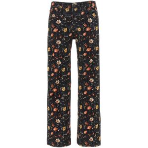 R13, Dames, Jeans, Veelkleurig, Maat: W25 Katoen,