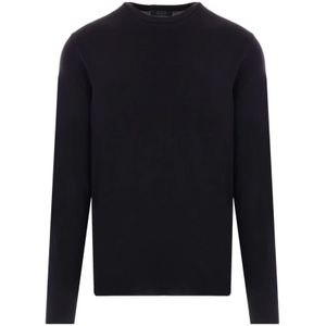 Zanone, Heren, Truien, Blauw, Maat: 2XL Wol,