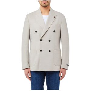 Liu Jo, Heren, Jassen, Grijs, Maat: S Katoen,