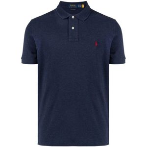 Polo Ralph Lauren, Heren, Tops, Blauw, Maat: S