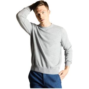 Colombo, Heren, Truien, Grijs, Maat: 6XL Kasjmier,