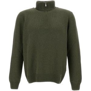 Gran Sasso, Heren, Truien, Groen, Maat: 3XL Wol,