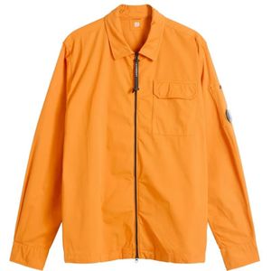 C.p. Company, Heren, Jassen, Oranje, Maat: L Zijde,