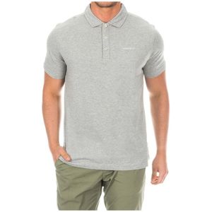 Hackett, Heren, Tops, Grijs, Maat: S Katoen,