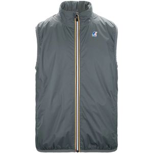 K-Way, Heren, Jassen, Groen, Maat: 2XL Polyamide,