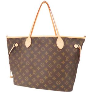 Louis Vuitton Vintage, Dames, Pre-owned, Bruin, Maat: ONE Size