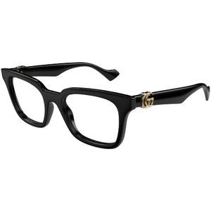 Gucci - Gg 1728O - Bril - Zwart - Vierkante Cat-eye Vorm