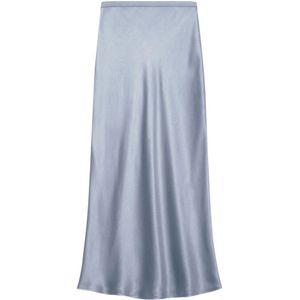 Anine Bing, Dames, Rokken, Blauw, Maat: L Zijde,