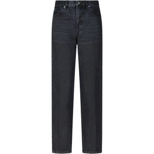 Frame, Dames, Jeans, Zwart, Maat: W27