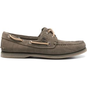 Timberland - Classic Wide Bootschoenen - Bruin - Leer
