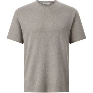 Frame, Heren, Tops, Grijs, Maat: S