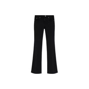 Dsquared2 Flare jeans , Black , Dames , Maat: 2XS