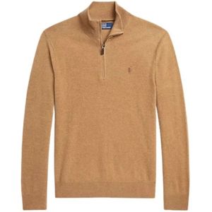 Polo Ralph Lauren, Heren, Truien, Bruin, Maat: L Wol,