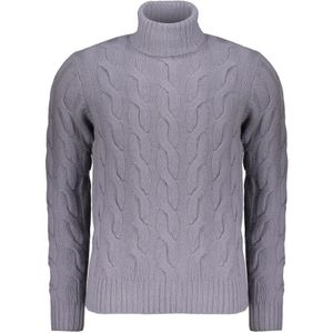 Moorer, Heren, Truien, Paars, Maat: M Kasjmier,