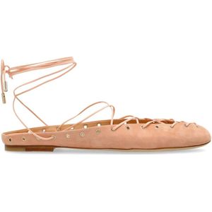 Chloé, Dames, Schoenen, Roze, Maat: 37 EU Suède,