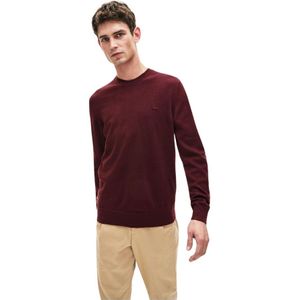 Lacoste, Heren, Truien, Rood, Maat: XS Wol,