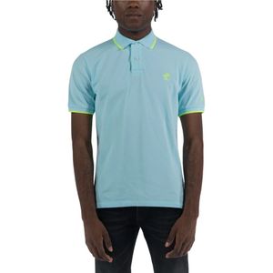 MC2 Saint Barth, Heren, Tops, Groen, Maat: M Katoen,