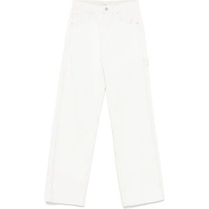 Haikure, Dames, Jeans, Wit, Maat: W23
