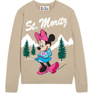 MC2 Saint Barth, Dames, Sweatshirts & Hoodies, Beige, Maat: XS