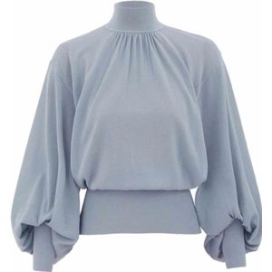 Zimmermann, Dames, Blouses & Shirts, Blauw, Maat: S Katoen,