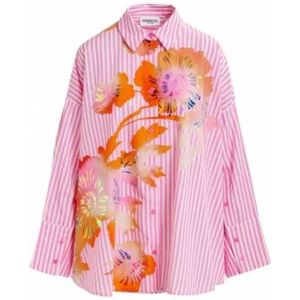 Essentiel Antwerp, Dames, Blouses & Shirts, Veelkleurig, Maat: S Katoen,