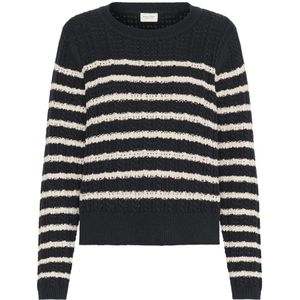 Part Two, Dames, Truien, Blauw, Maat: M Katoen,